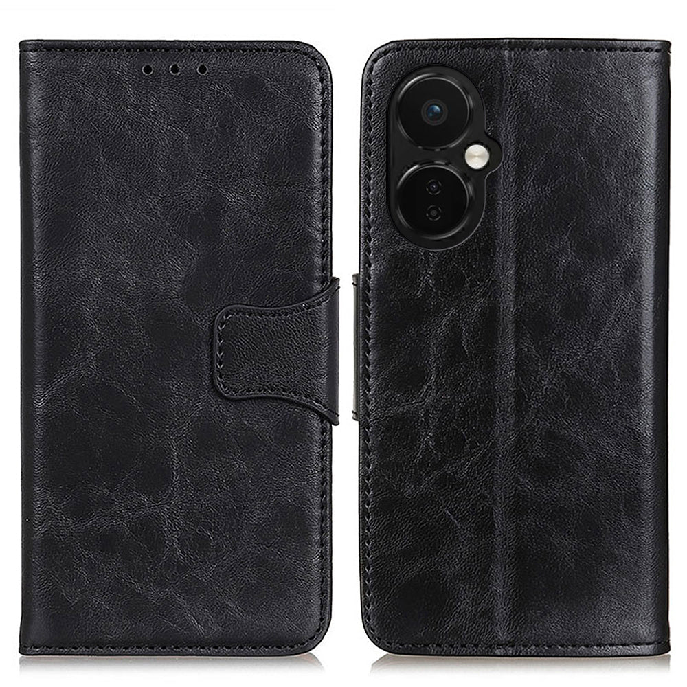 Mobile Phone Case for OnePlus Nord CE 3 Lite 5G Nord N30 5G Crazy Horse Texture Wallet Stand Split Leather Phone Cover Mobile Phone Case for OnePlus Nord CE 3 Lite 5G Nord N30 5G Crazy Horse Texture Wallet Stand Split Leather Phone Cover